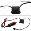 Picture of 2M Car Decoration Flexible Moulding EL Neon Glow Lighting Rope Strip With Fin And Cigar Lighter 9-color