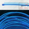 Picture of 5M 9-color Flexible Moulding EL Neon Glow Lighting Rope Strip With Fin For Car Decoration