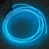 Picture of 5M 9-color Flexible Moulding EL Neon Glow Lighting Rope Strip With Fin For Car Decoration