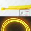 Picture of 12V USB Power Inverter 3M 9-color Car Flexible Moulding EL Neon Glow Lighting Rope Strip With Fin