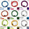 Picture of 9-color 12V USB Power Inverter 5M Car Flexible Moulding EL Neon Glow Lighting Rope Strip With Fin