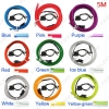 Picture of 9-color 12V USB Power Inverter 5M Car Flexible Moulding EL Neon Glow Lighting Rope Strip With Fin