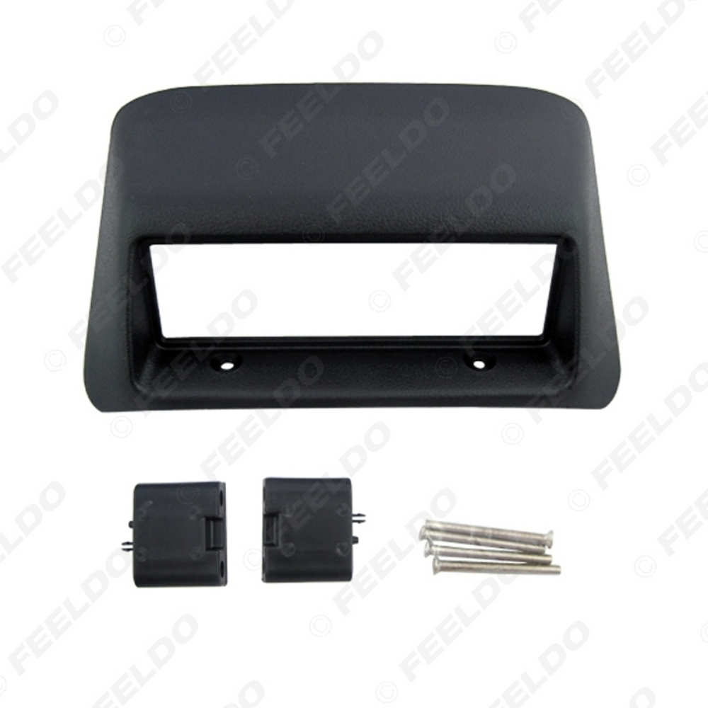 Picture of Car 1Din Refitting CD DVD Radio Panel Fascia Frame For Mitsubishi Lancer 1996-1997 Stereo Dash Trim Kit