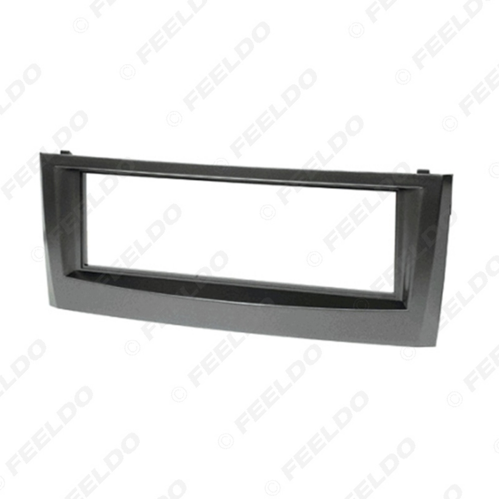 Picture of Car 1Din 183*53mm CD Radio Panel Fascia Frame For FIAT Punto(199/310) Linea(323) Stereo Frame Dashboard Bezel Trim Kit