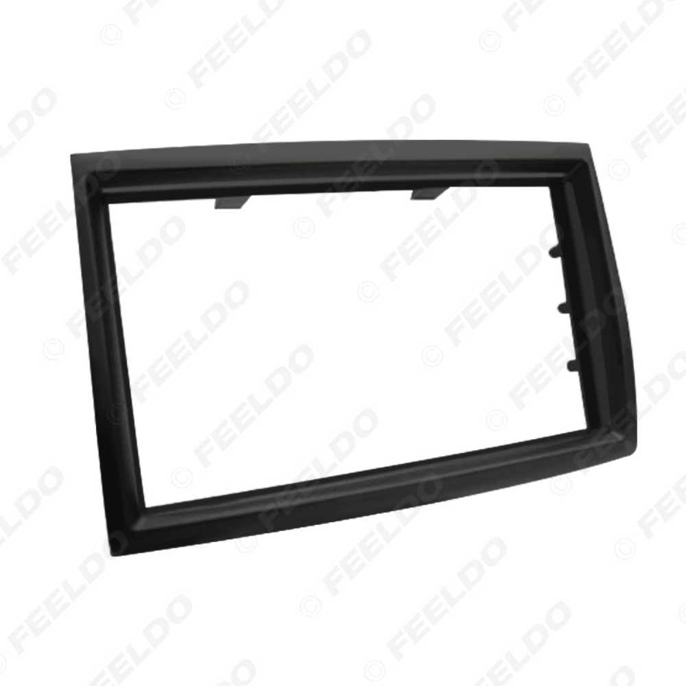 Picture of Car Audio Radio 2DIN Panel Fascia Frame for CITROEN Jumper PEUGEOT Boxer FIAT Ducato Stereo Dash Frame Mount Trim Kit