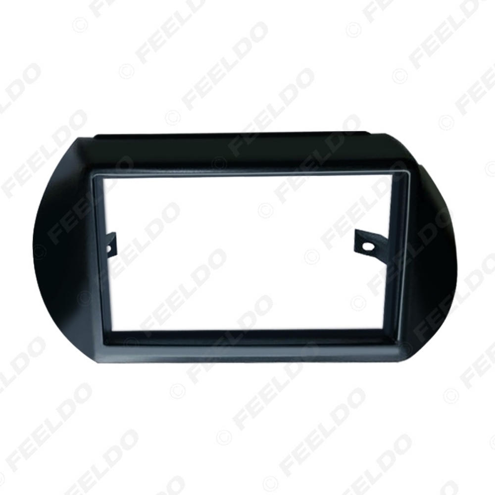 Picture of Car Audio Radio Panel Fascia Frame for Citroen Nemo Peugeot Bipper FIAT Fiorino/Qubo Stereo 2DIN Dash Frame Mount Trim Kit