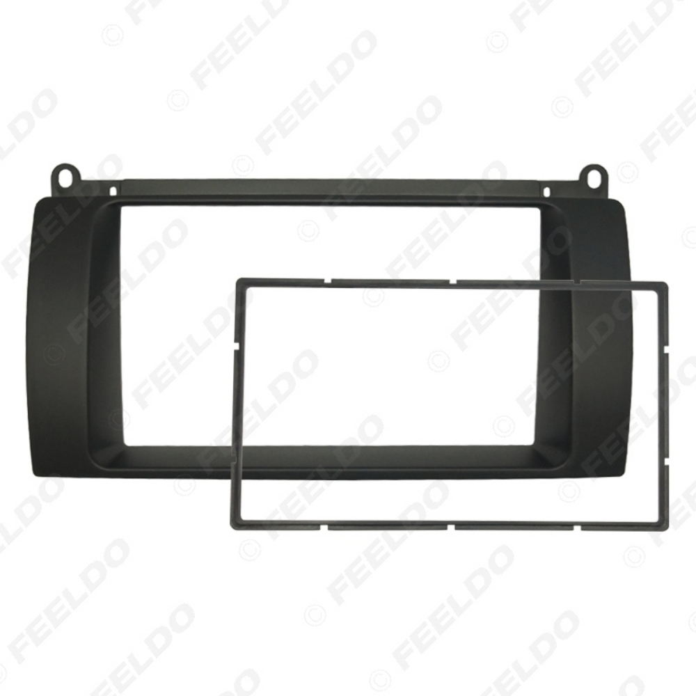 Picture of Car Stereo CD DVD Radio Fascia Panel Frame Trim 2-Din Dash Face Plate Installation Mount Kit For MG 7(2007~2013)
