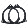 Picture of 6.5" Car Speaker Spacer Horn Pad Mounts Bracket For Toyota Universal Nissan Great Wall Lexus Chery Zotye Solid Mat