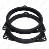 Picture of 6.5" Car Speaker Spacer Horn Pad Mounts Bracket For Toyota Universal Nissan Great Wall Lexus Chery Zotye Solid Mat