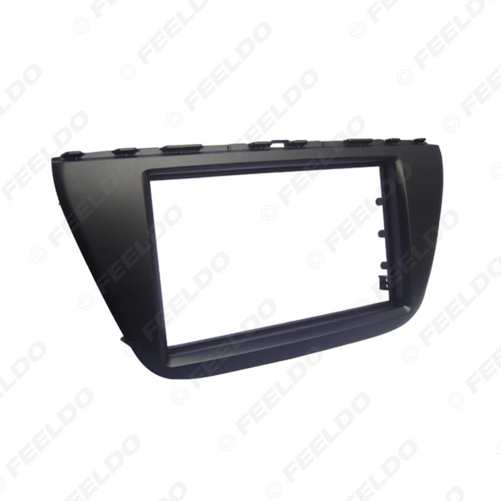 Picture of Car Radio Audio 2DIN Fascia Frame Adapter for SUZUKI Sx4 S Cross 2013+ Stereo Panel Fascia Plate Dash Trim Installation Kit