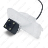 Picture of Car Backup Rear View CCD Camera With 4-LED For Hyundai New Santafe IX45 Parking Reversing Camera