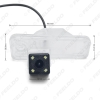 Picture of Car Backup Rear View CCD Camera With 4-LED For Hyundai New Santafe IX45 Parking Reversing Camera