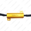 Picture of 1pcs BAY15D 1157  LED  Warning Decoder Load Resistor Socket Error