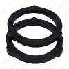 Picture of 2pcs/set 6.5" Car Front Door Speaker Spacer Solid Modified Rings for Ford Focus Audio Pad Mat Plate Loudspeaker Brackets