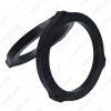 Picture of 2pcs/set 6.5" Car Front Door Speaker Spacer Solid Modified Rings for Ford Focus Audio Pad Mat Plate Loudspeaker Brackets
