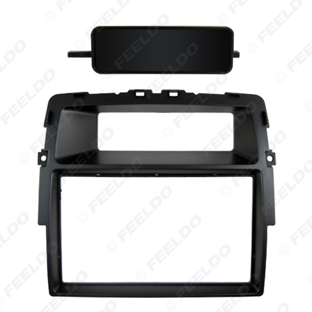 Picture of Car Radio Audio 2DIN Panel Fascia Frame for NISSAN Primastar OPEL Vivaro RENAULT Trafic II Stereo  Dash Trim Installation Kit