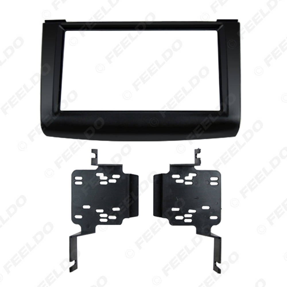 Picture of Car Radio Audio Panel Fascia Frame Adapter for NISSAN Rogue 2007-2013 Stereo 2DIN Dash Plate Frame Trim Installation Kit