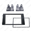 Picture of Car 2DIN Radio Fascia Frame for AUDI A6(4B)1997-2005 Allroad 2000-2006 Stereo DashBoard Fitting Frame CD Installation Trim Kit