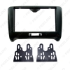 Picture of 2DIN Car Stereo Radio Panel Fascia Frame Adapter For AUDI TT (8J) 2006-2014 Refitting Dash Fitting CD Plate Frame Trim Kit