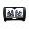Picture of 2DIN Car Stereo Radio Panel Fascia Frame Adapter For AUDI TT (8J) 2006-2014 Refitting Dash Fitting CD Plate Frame Trim Kit