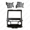 Picture of Black 2DIN Car Radio Panel Fascia Frame for Nissan Frontier Xterra 09-12 Suzuki Equator Stereo Dash Audio Fitting Adaptor Frame