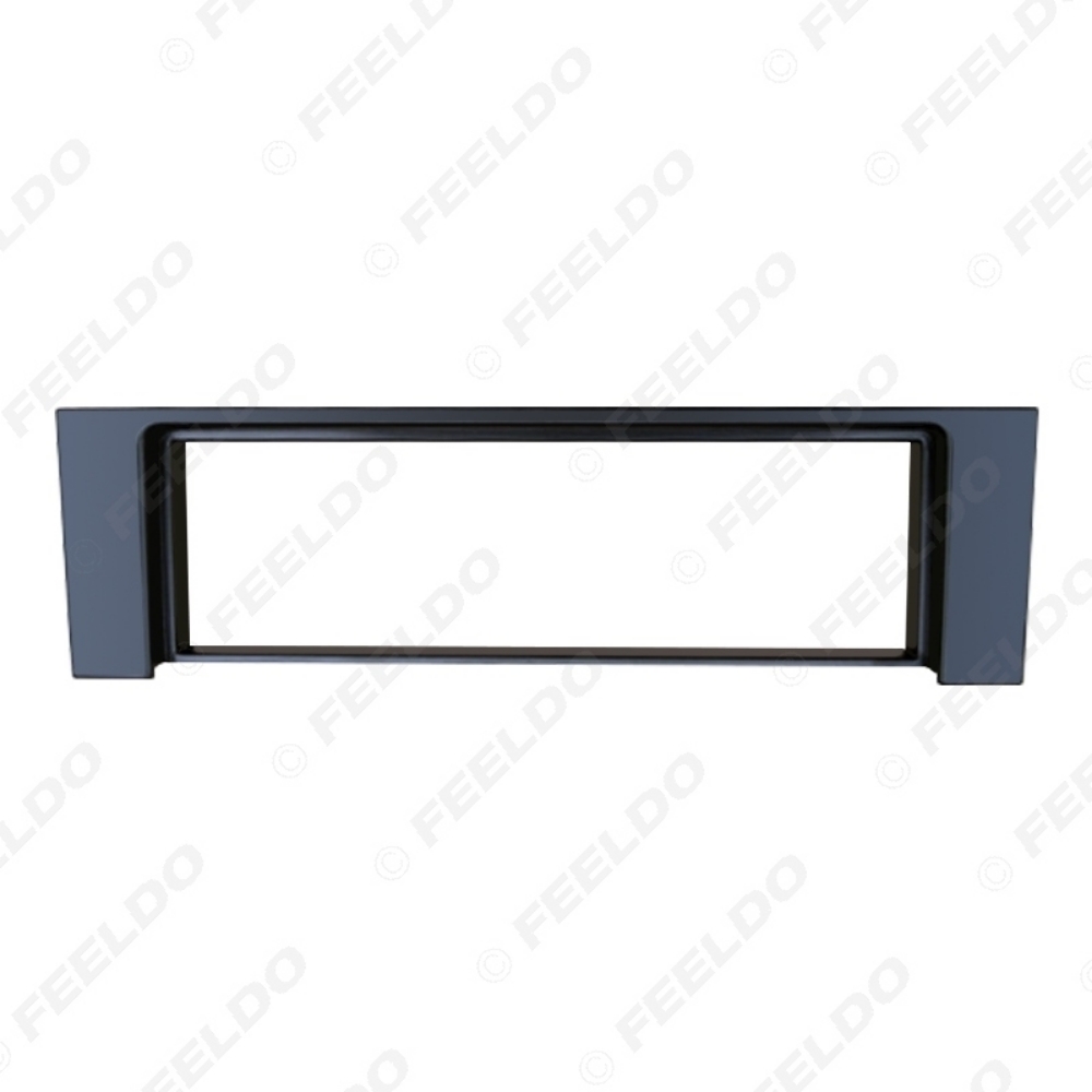 Picture of Car 1Din Stereo Radio Panel Fascia Frame Adapter For AUDI A4 (B6) 2000-2006 Interior Plate Dashboard Bezel Frame Trim Kit