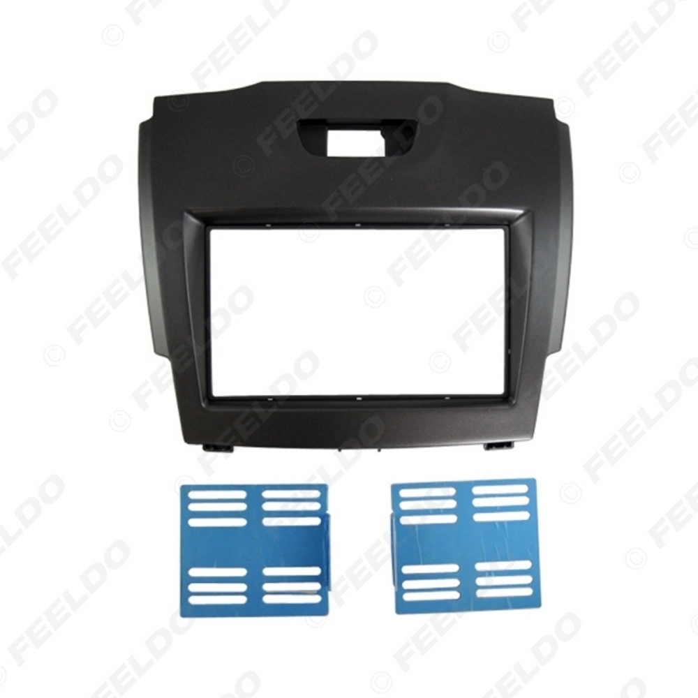 Picture of Car Stereo Radio DVD 2Din Fascia Frame For CHEVROLET TrailBlazer ISUZU D-Max HOLDEN Colorado Dash Panel Frame Mount Trim Kit