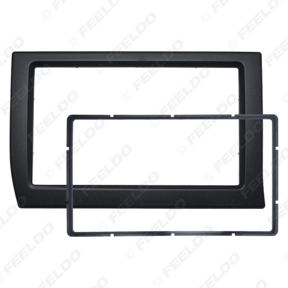 Picture of Car 2Din Panel Fascia Frame For Citroen Elysee 2006 Stereo Radio Dash Fitting Kit Installation Bezel Plate Face Frame Kit