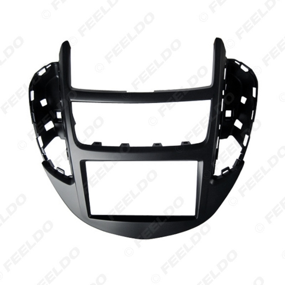Picture of Car DVD Radio 2Din Fascia Frame For CHEVROLET Trax/Tracker HOLDEN Trax Stereo Dash Panel Frame Installation Mount Trim Kit