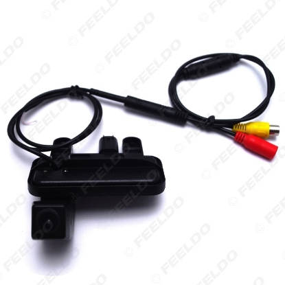 Picture of Car Trunk Handle Backup Rearview Camera for Mercedes-Benz E-Class Reverse Parking Camera