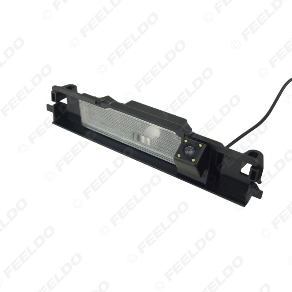 Picture of Car Rear View Camera with LED For Toyota Yaris/Belta XP90 (05~13) Hatchback 5-door Backup Parking Camera