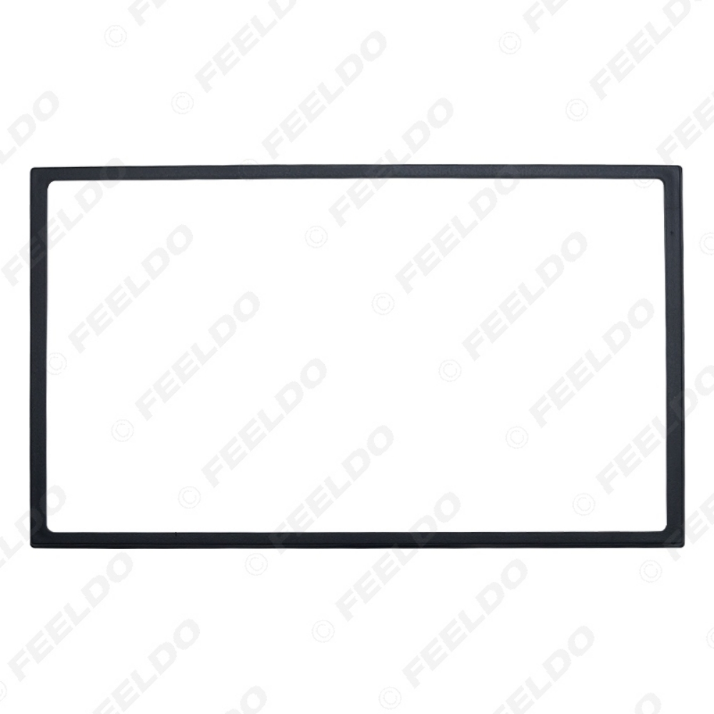 Picture of Car Radio 2DIN Panel Fascia Refitting Frame for MITSUBISHI Asx(Separate) 2012 Plate Face Frame Dash Mount Installaion Trim Kit