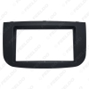 Picture of Car Radio Panel Fascia Frame for MITSUBISHI Colt 2008-2012 2Din Stereo Face Frame Dash Trim Mount Installaion Kit