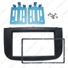 Picture of Car Radio Panel Fascia Frame for MITSUBISHI Colt 2008-2012 2Din Stereo Face Frame Dash Trim Mount Installaion Kit
