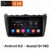 Picture of 9" 2.5D Nano IPS Screen Android 6.0 Octa Core/DDR3 2G/32G/4G LTE Car Media Player With GPS/FM/AM RDS Radio/Bluetooth /Mirror Link/USB/SD For Mazda 6 2009-2015