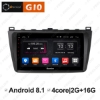 Picture of 9" 2.5D Nano IPS Screen Android 6.0 Octa Core/DDR3 2G/32G/4G LTE Car Media Player With GPS/FM/AM RDS Radio/Bluetooth /Mirror Link/USB/SD For Mazda 6 2009-2015
