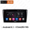 Picture of 9" 2.5D Nano IPS Screen Android 6.0 Octa Core/DDR3 2G/32G/4G LTE Car Media Player With GPS/FM/AM RDS Radio/Bluetooth /Mirror Link/USB/SD For Mazda 3 2007-2012