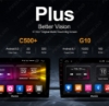 Picture of 9" 2.5D Nano IPS Screen Android 6.0 Octa Core/DDR3 2G/32G/4G LTE Car Media Player With GPS/FM/AM RDS Radio/Bluetooth /Mirror Link/USB/SD For CAVALIER 2016-2018