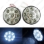 Picture of Car 9LED LED Light Round Daytime Running Light DRL With Automatic Switch E4 RL00 0087