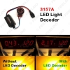 Picture of DC12V 3157A LED Light Warning Canceller Decoder Load Resistor NO-OBD Error NO Hyper Flash Adapter