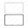 Picture of 2Din Car Fascia Frame Stereo Radio Audio Panel For JINBEI Grace 2009-2014 Dash Installation Trim Mount Kit