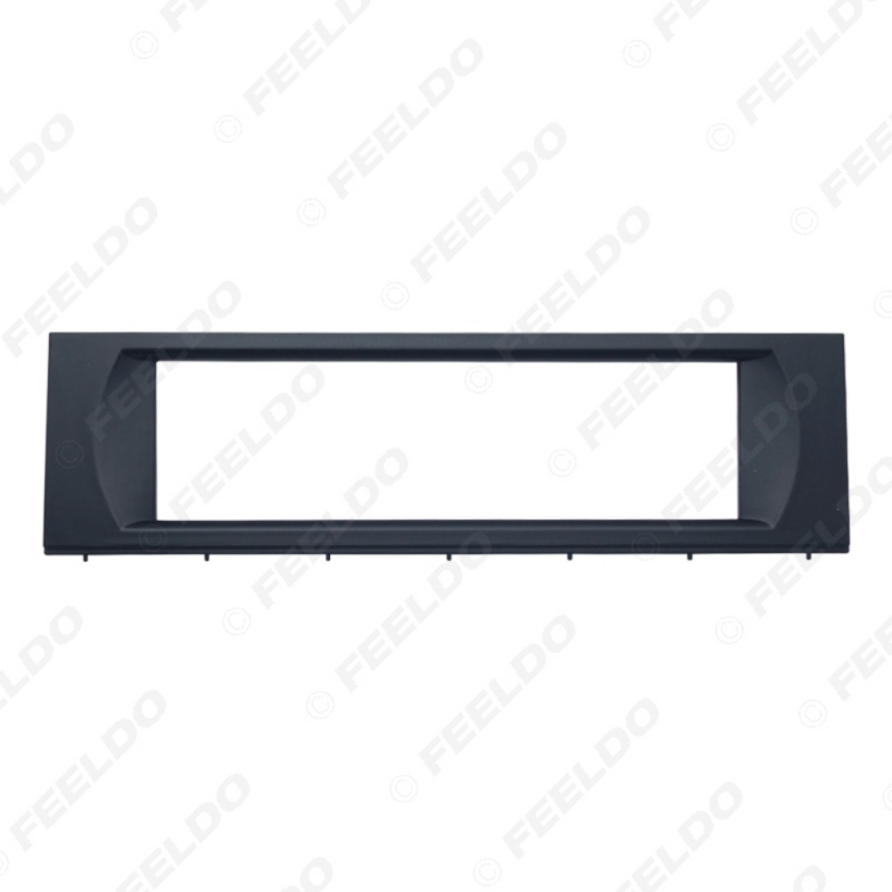 Picture of Car 1Din Radio Audio Fascia Frame Kit for Audi A4 CD/DVD Player Dash Plate Panel Installation Trim Kit