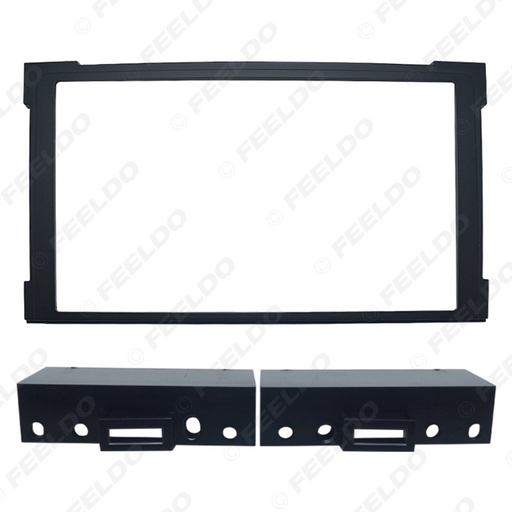 Picture of 2Din Car Radio Audio Fascia Frame For Buick GL8 First Land 2006-2009 Stereo Dash Panel Trim Mount Installation Kit