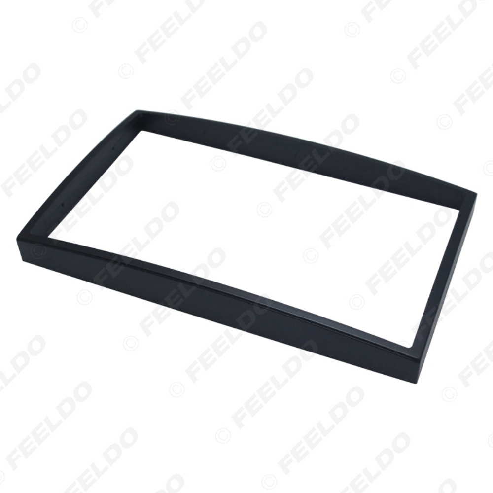 Picture of Car 2Din Fascia Frame Stereo Radio Audio Panel For Chery Tiggo 2008 Dash Navigation Installation Mount Kit