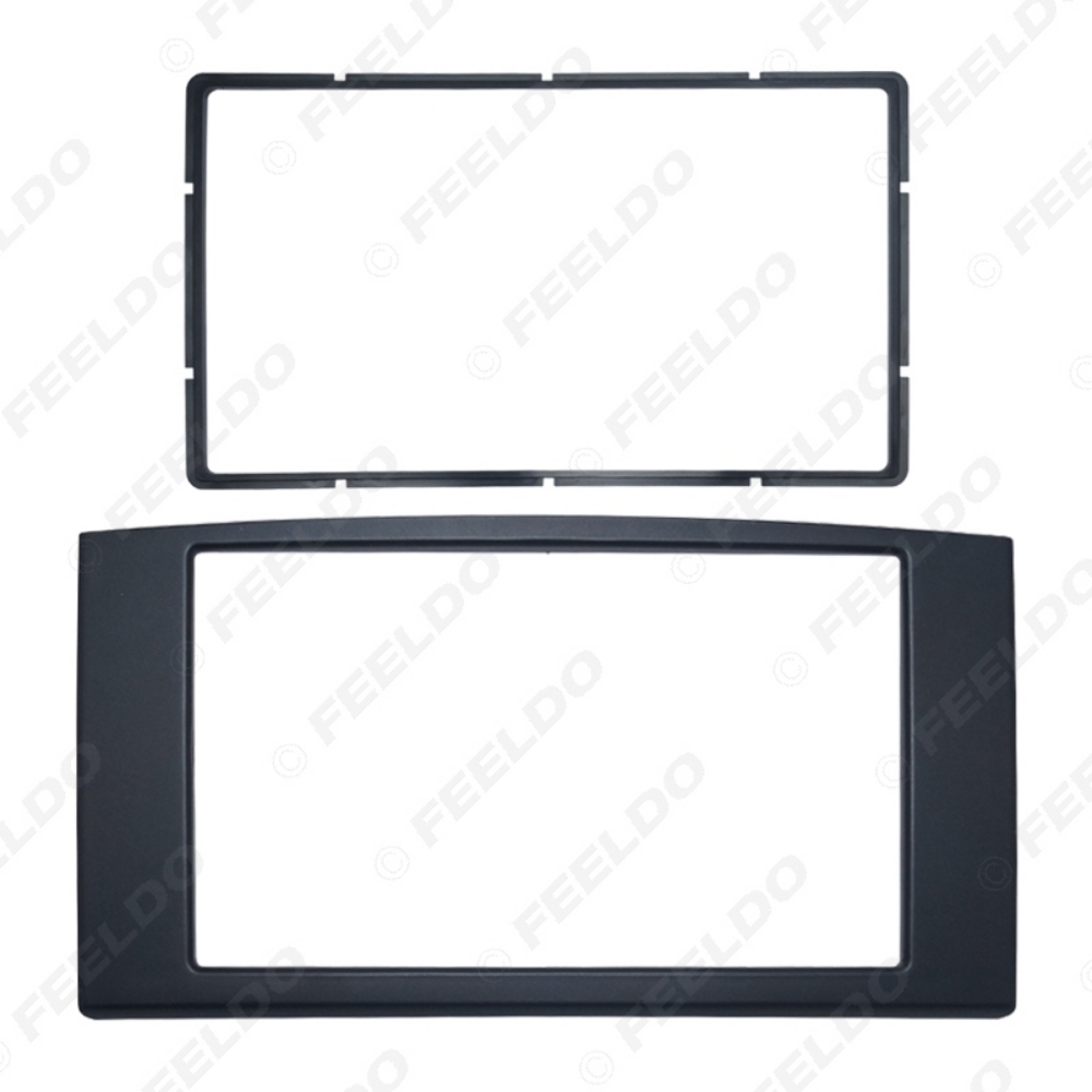 Picture of Car Audio Radio 2Din Fascia Frame For Toyota Reiz Stereo Plate Trim Panel Dash Installation Mount Kit