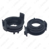 Picture of 2x H7 LED Headlamp Bulb Base Holders Adapter For BMW E46 3 Series LED Headlight Clip Retainer Scokect Adapter