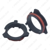 Picture of 2x LED Headlight Retainers Adapter for BMW 5 Series E39-2 Benz SLK Car H7 LED Bulb Clip Socket Holder