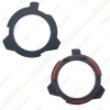 Picture of 2x LED Headlight Retainers Adapter for BMW 5 Series E39-2 Benz SLK Car H7 LED Bulb Clip Socket Holder