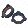 Picture of 2x LED Headlight Retainers Clip Holder Adapter for BMW 5 Series 520 525 530 535 540 H7 LED Bulb Socket Holder