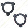 Picture of 2x LED Headlight Retainers Clip Holder Adapter for BMW 5 Series 520 525 530 535 540 H7 LED Bulb Socket Holder